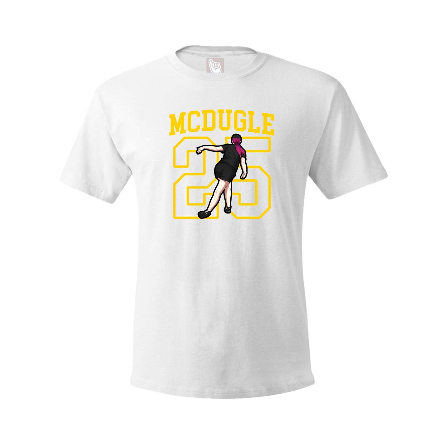 Youth Tee — Shirsey in White