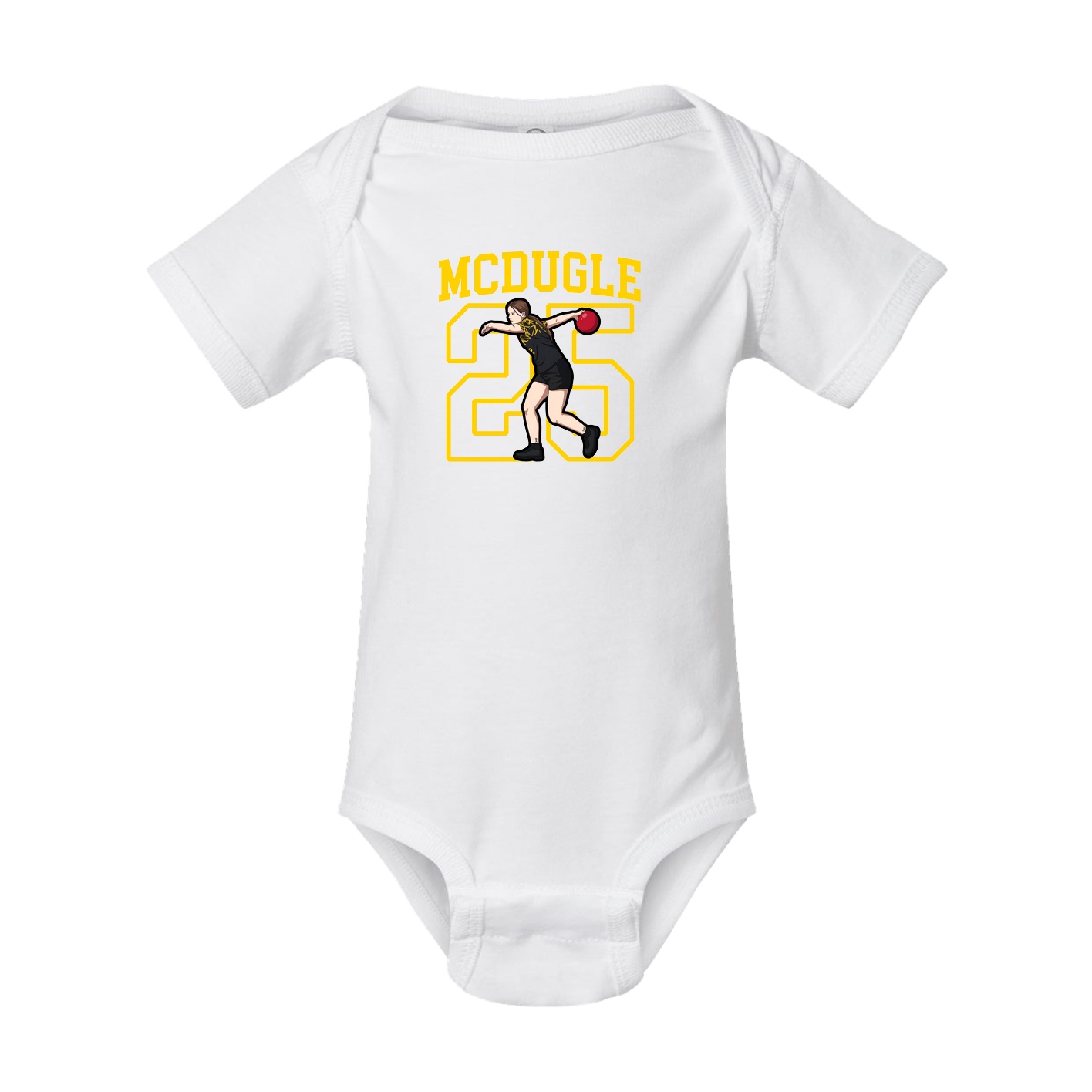 Baby Onesie — Shirsey in White