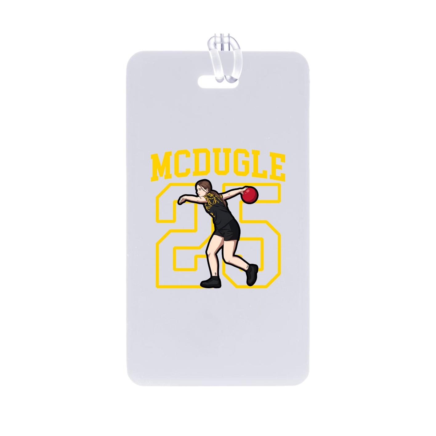 Identity Bag Tag