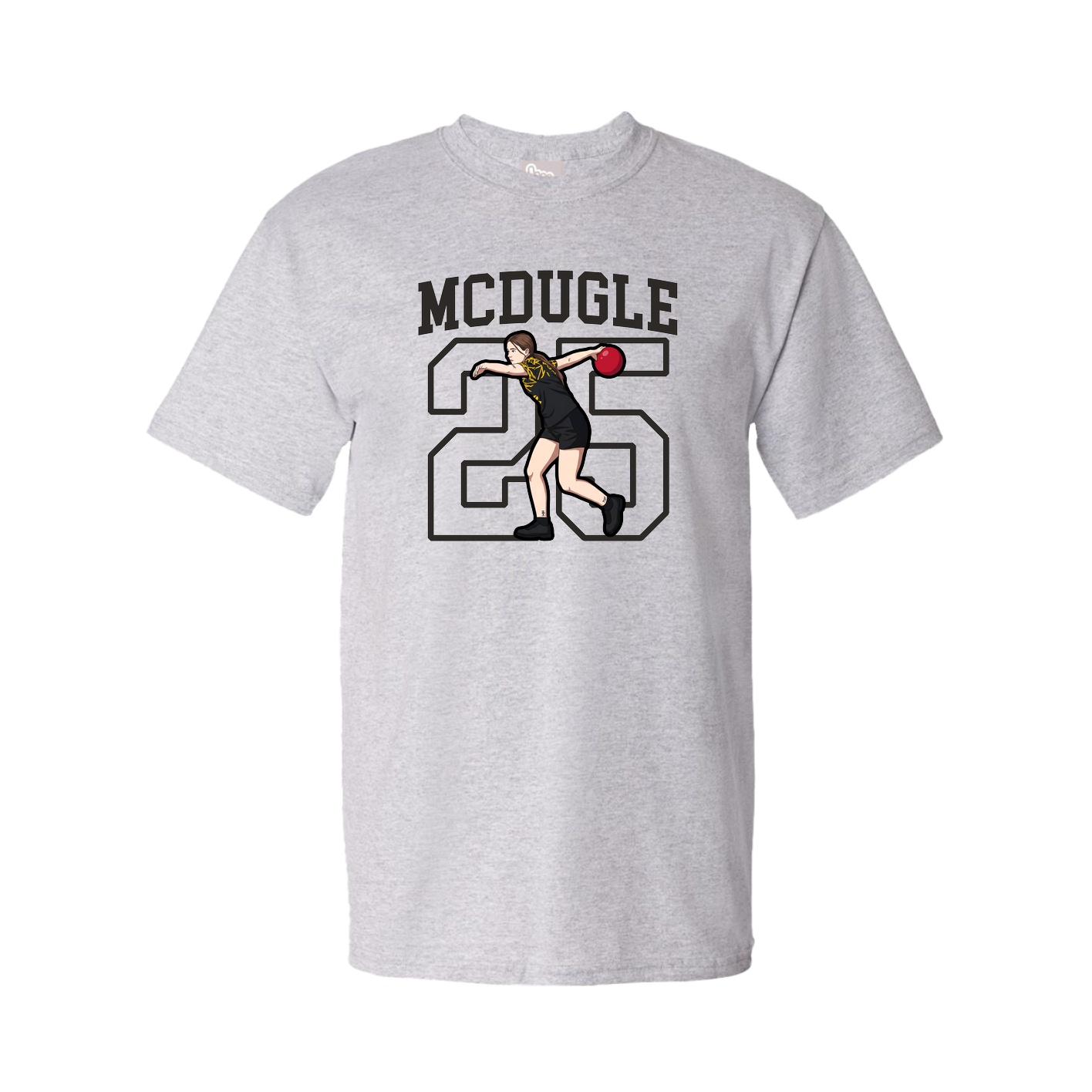 Youth Tee — Shirsey in Grey