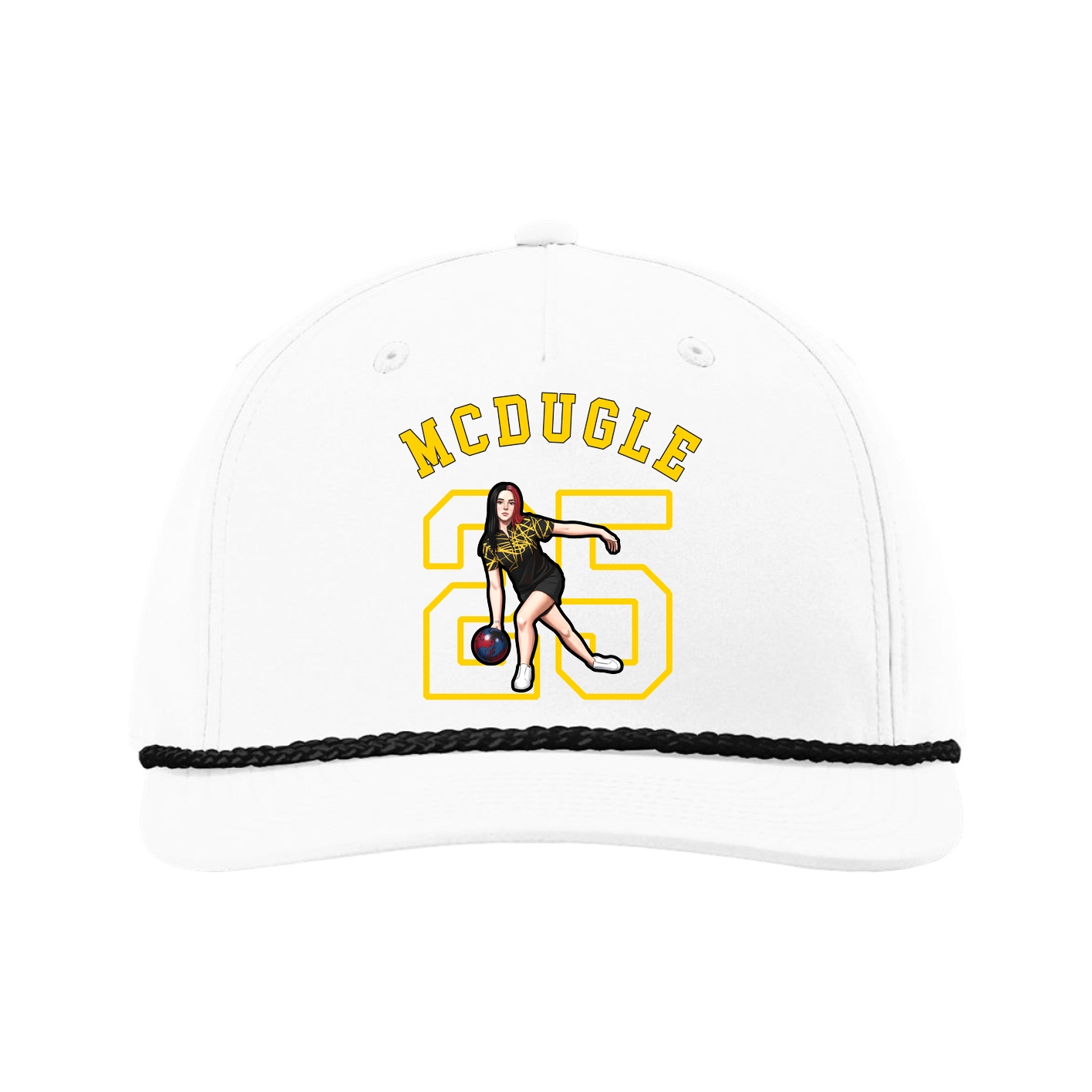 Five-Panel Classic Rope Cap
