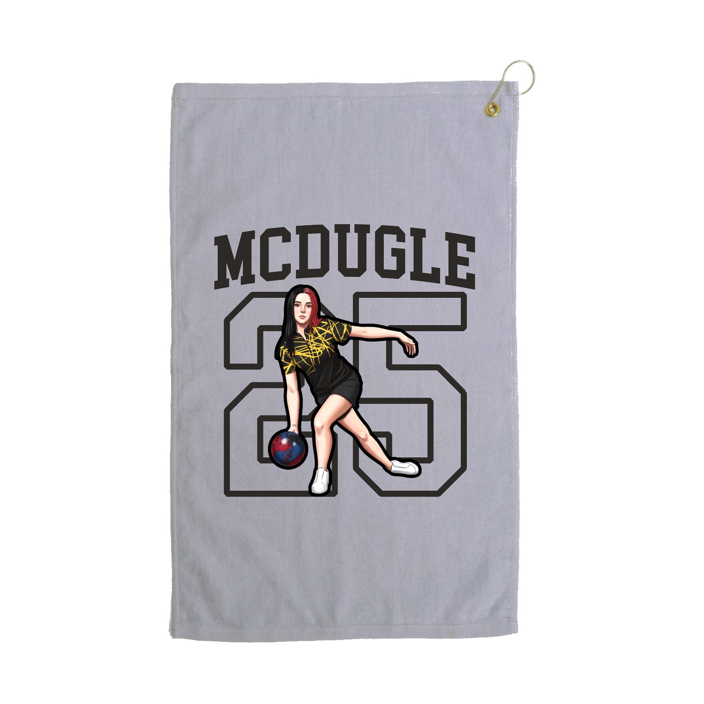 Golf Towel — Shirsey in Grey