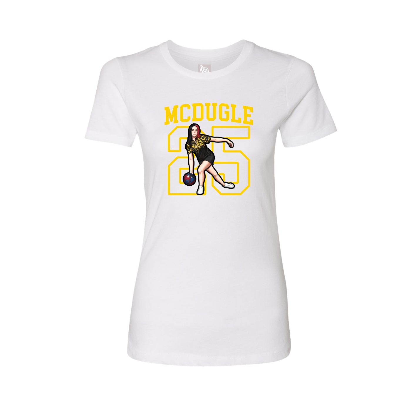 Womens Tee — Shirsey in White