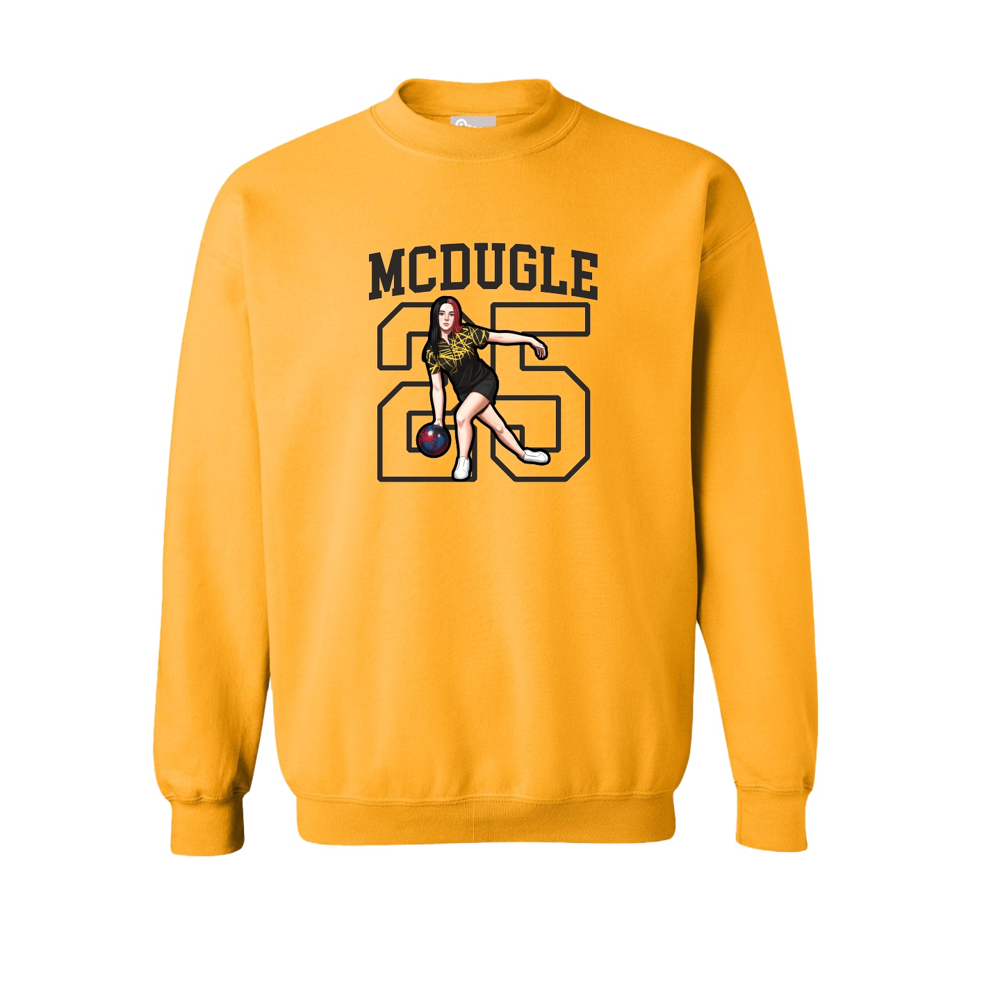 Fleece Crew — Shirsey in Gold