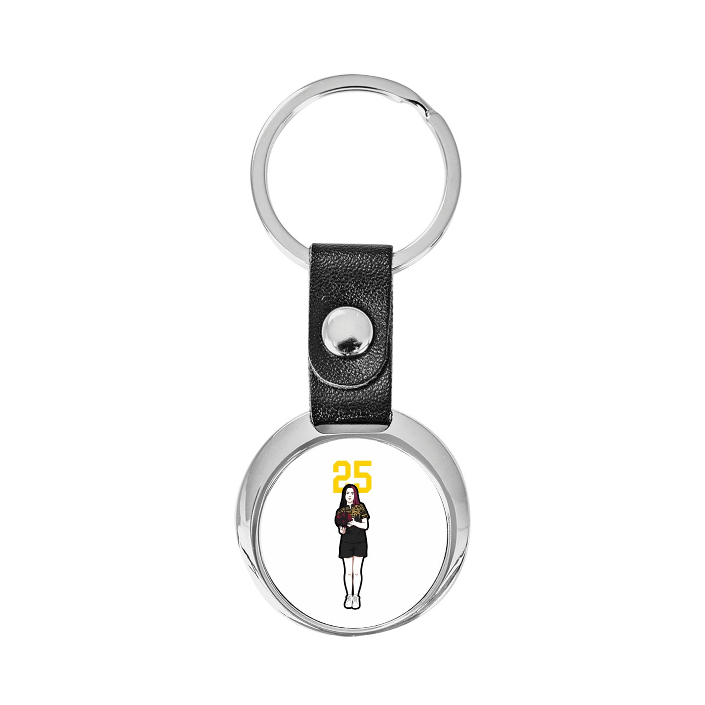 Key Chain — Number Top in Classic