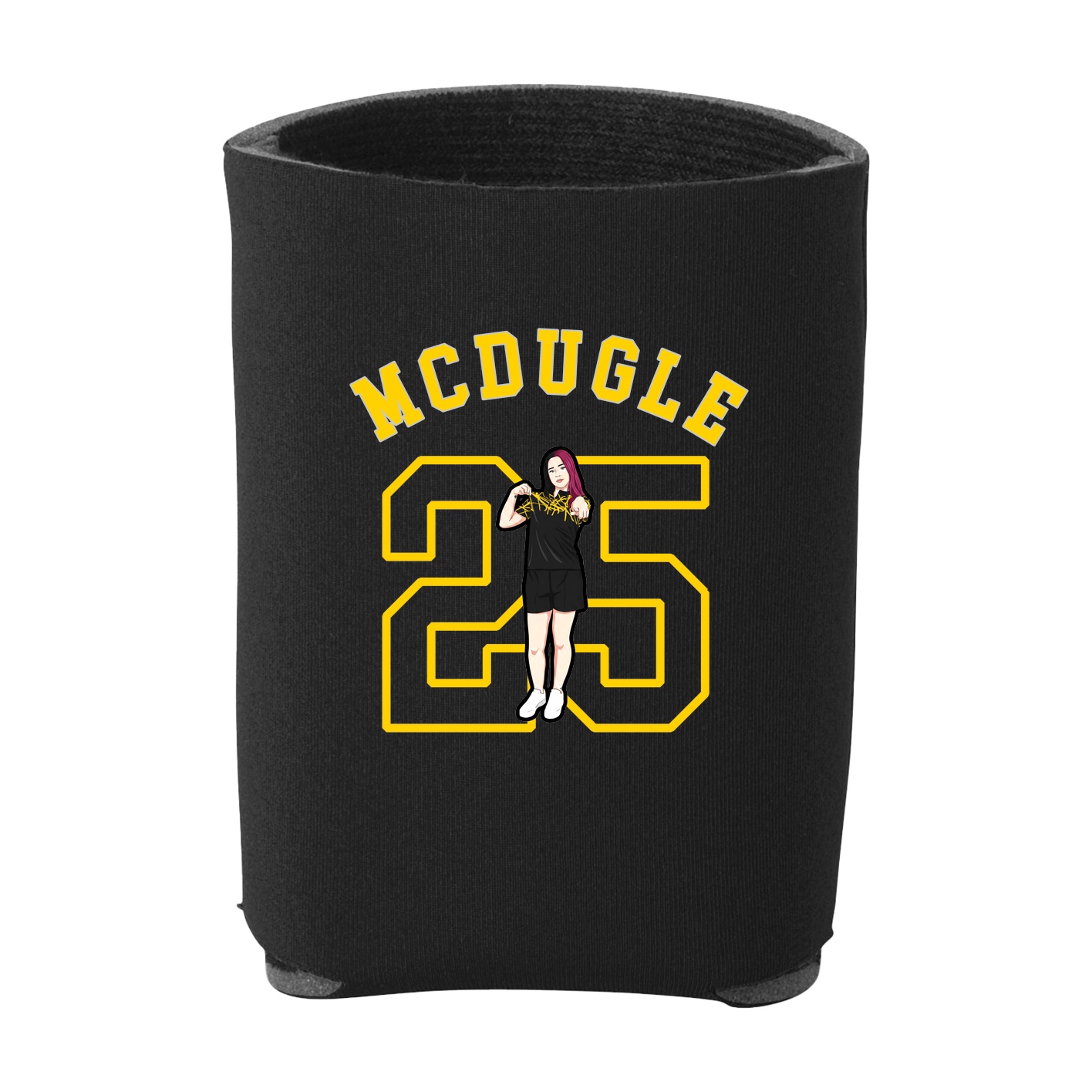 Can Holder — Shirsey Arch in Black