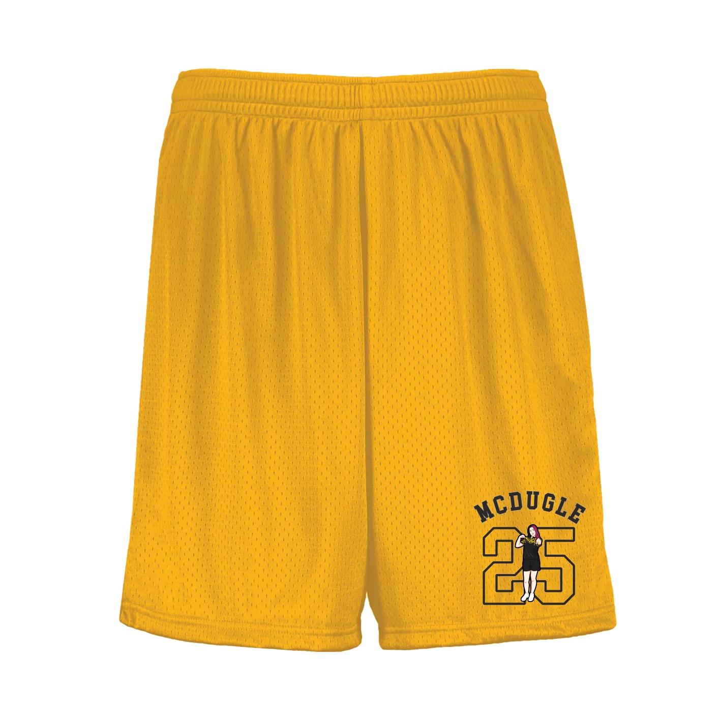 Shorts — Shirsey Arch in Gold