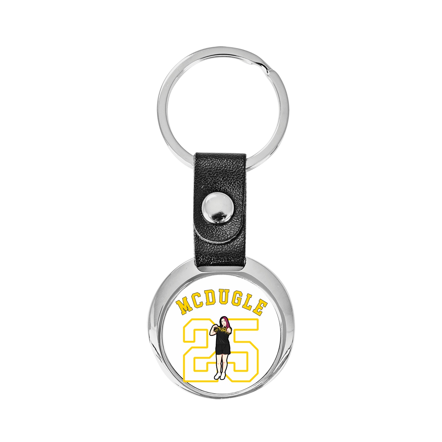 Key Chain — Shirsey Arch in Classic