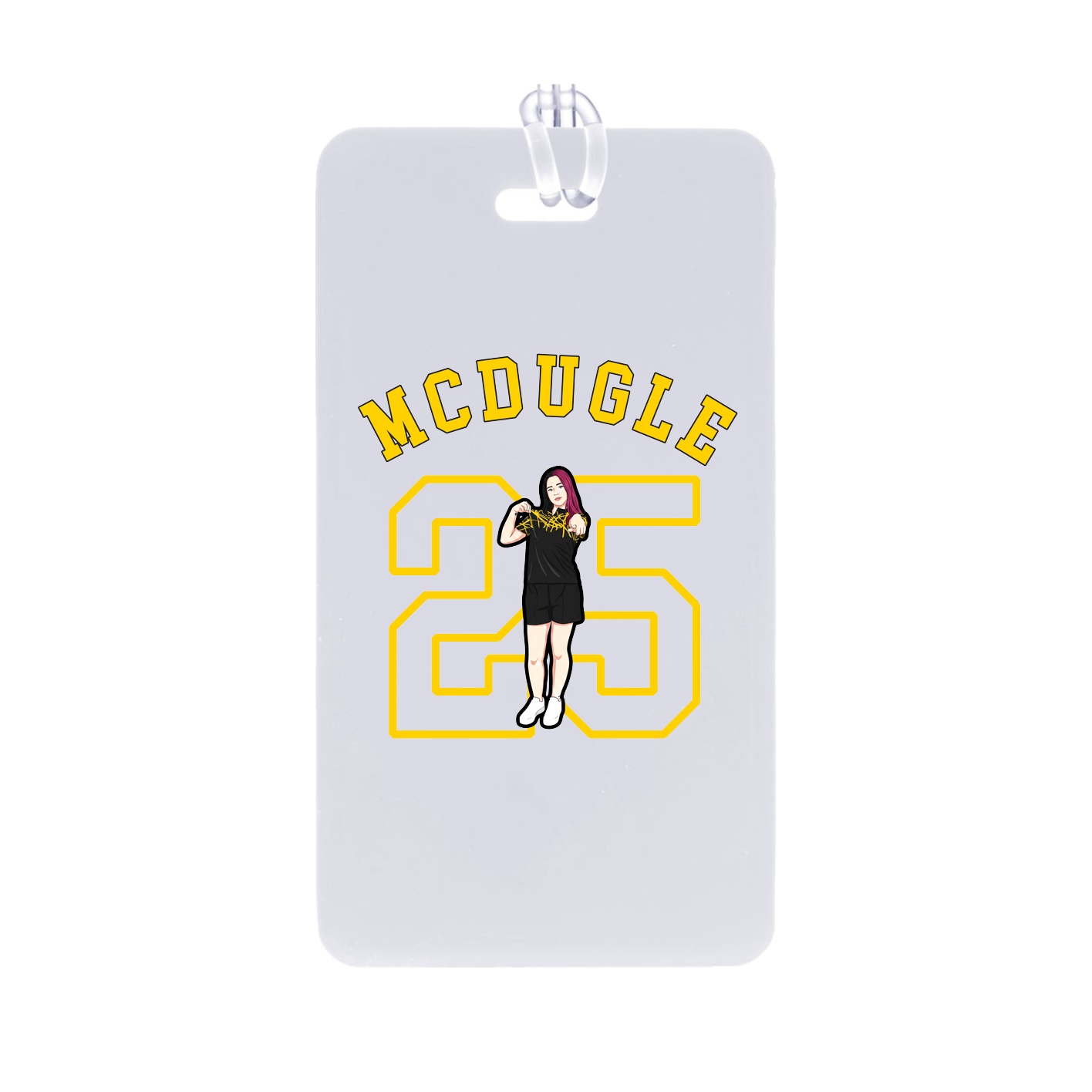 Bag Tag — Shirsey Arch in Classic