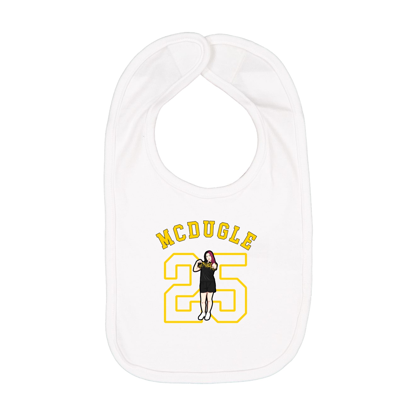 Infant Premium Jersey Bib