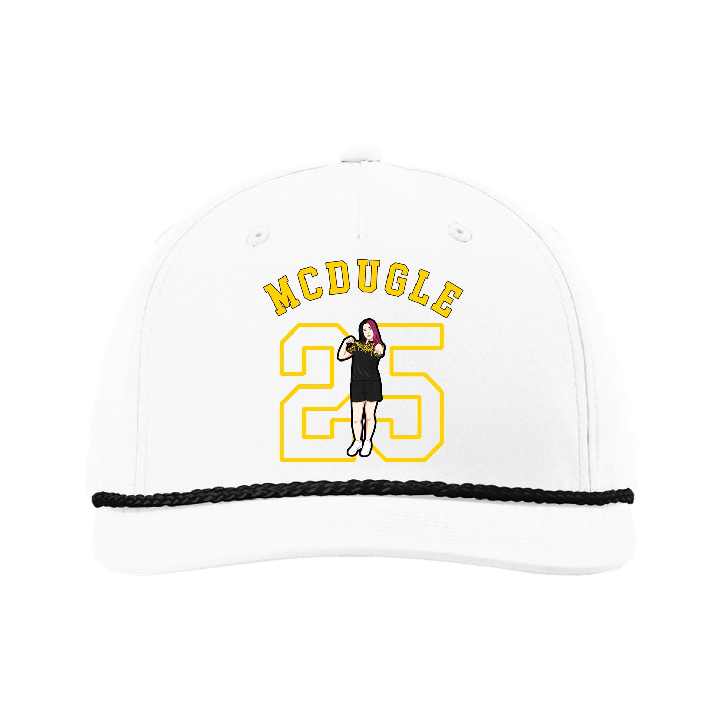 Five-Panel Classic Rope Cap