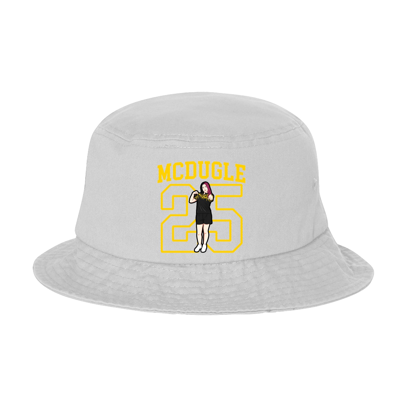 Bucket Cap — Shirsey in White