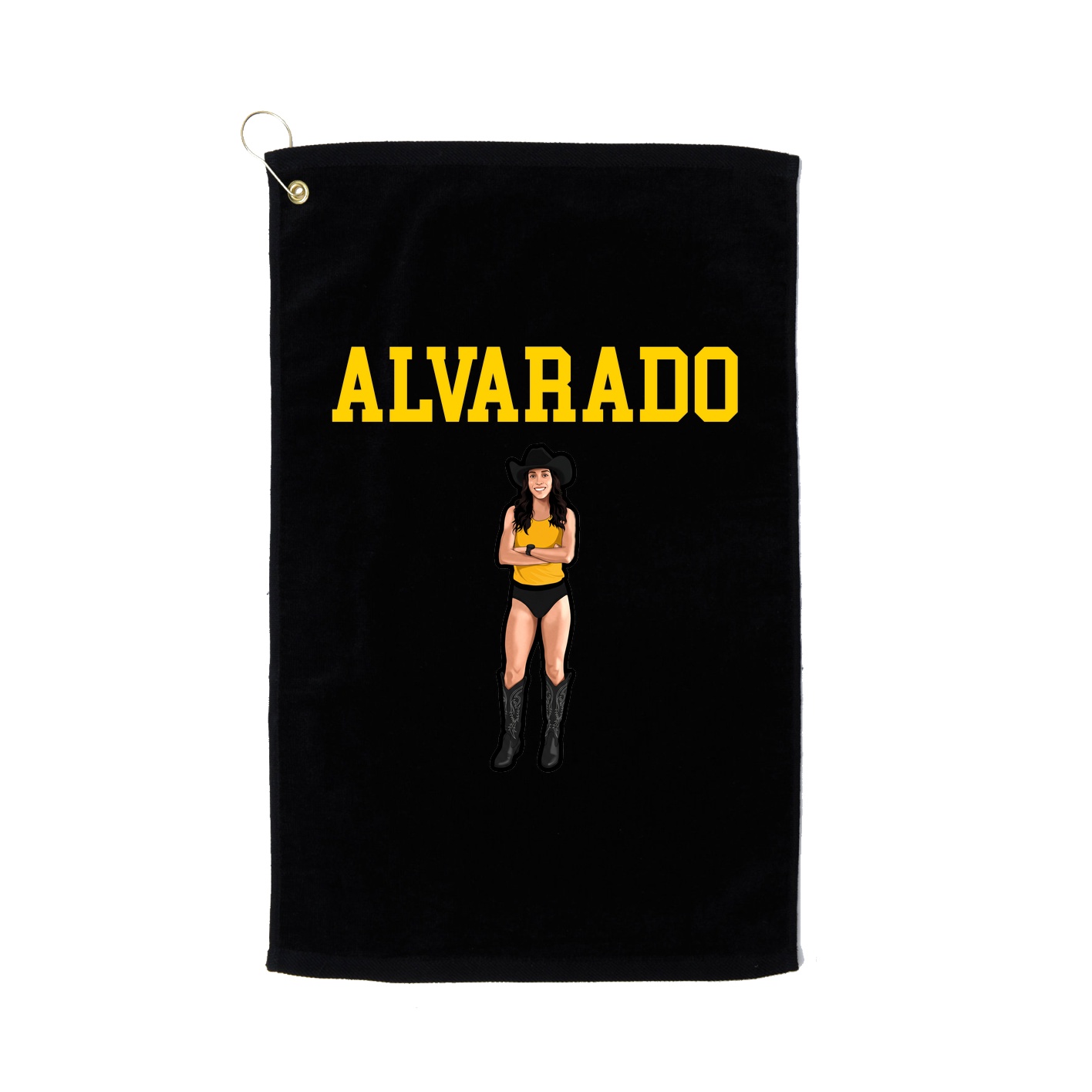 Golf Towel — Shirsey in Black