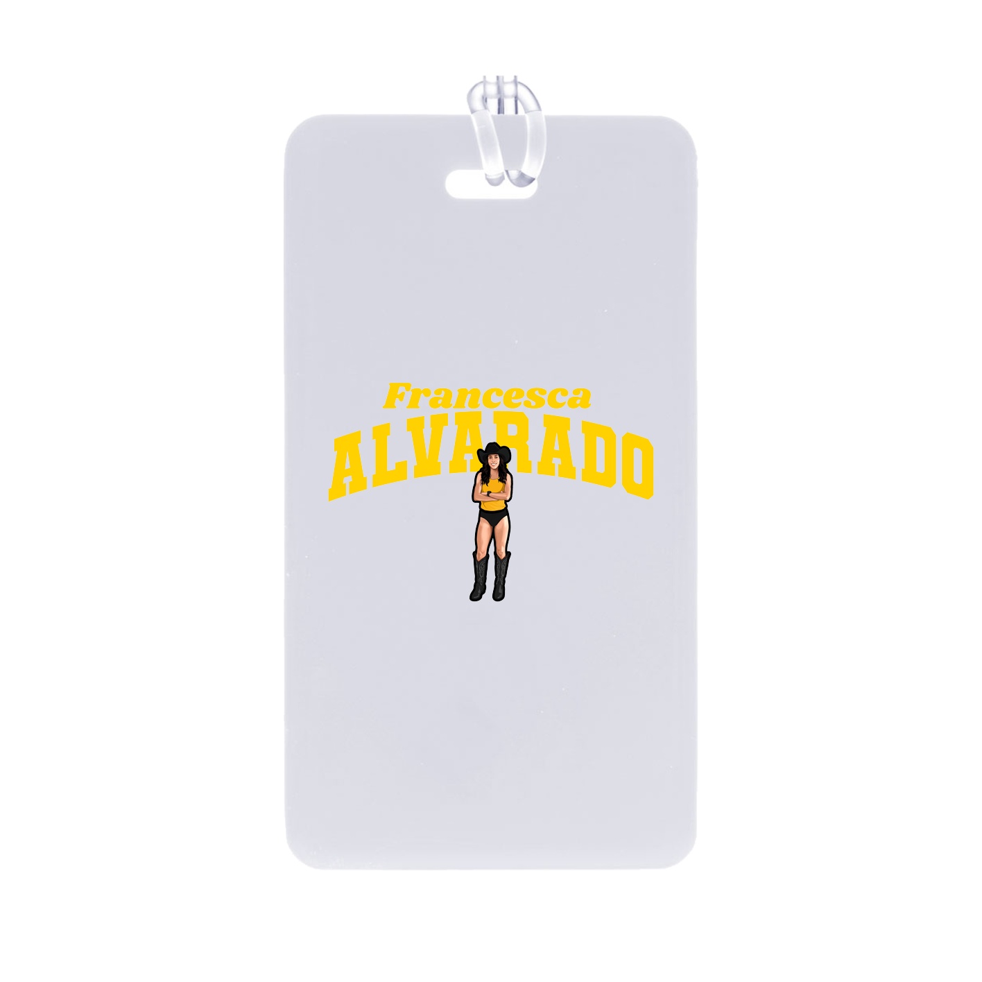 Bag Tag — Signature Arch in Classic