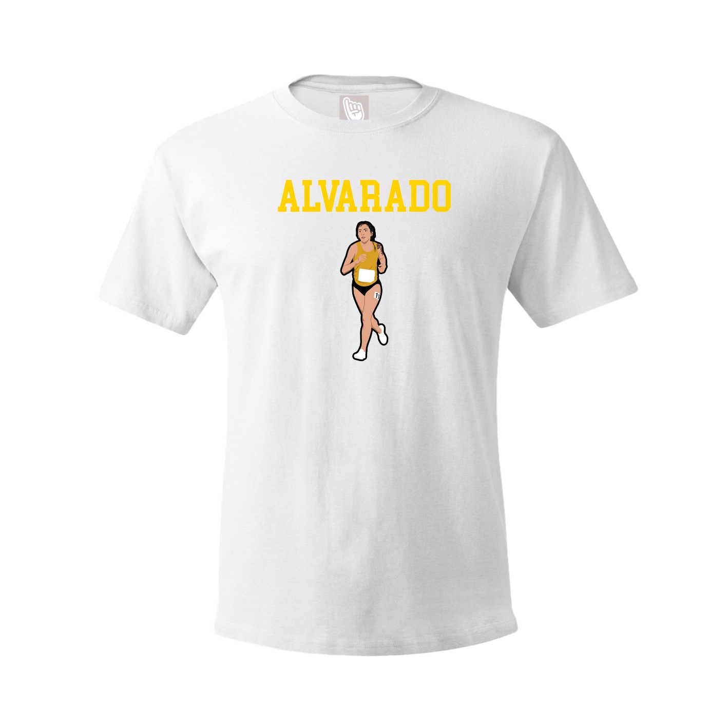 Youth Tee — Shirsey in White