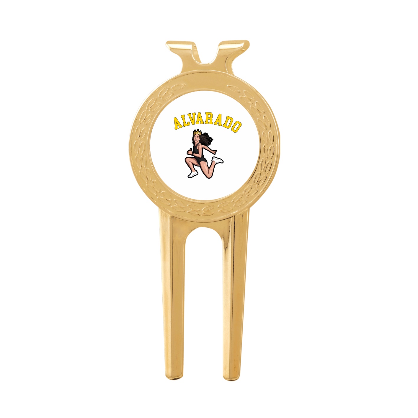 Divot Tool with Ball Marker — Shirsey Arch in Classic