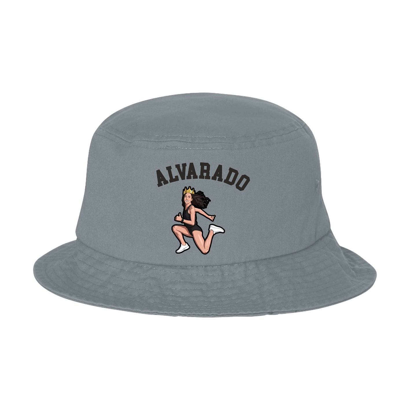 Bucket Cap — Shirsey Arch in Grey