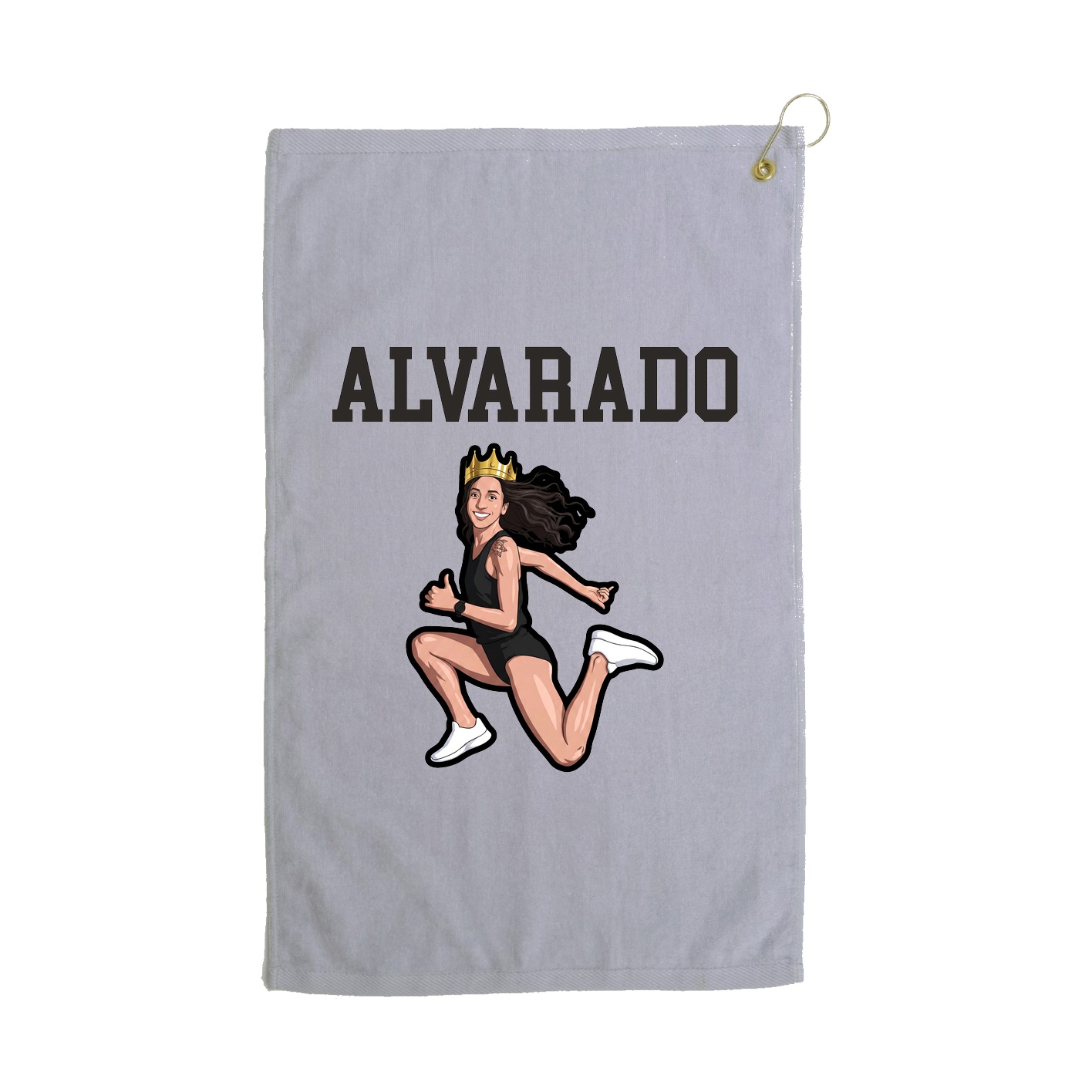 Golf Towel — Shirsey in Grey