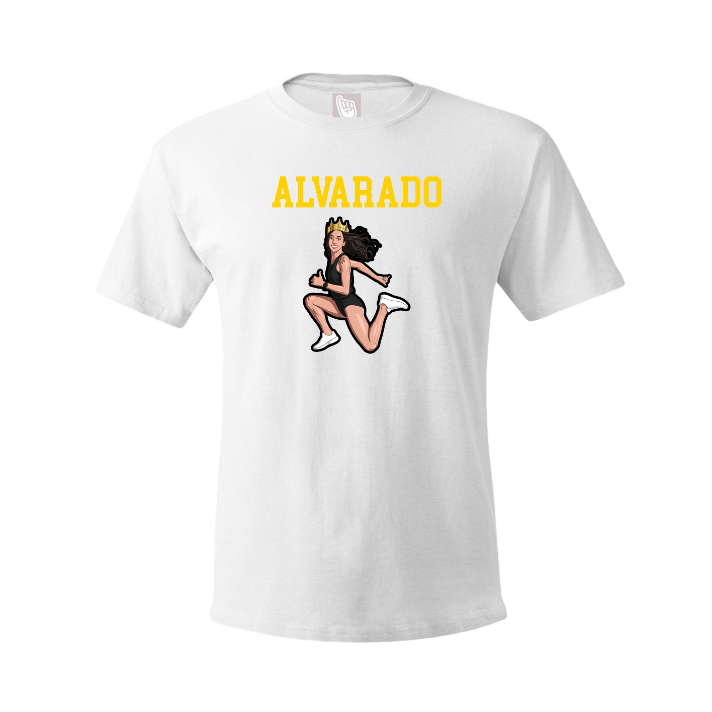 Tee — Shirsey in White