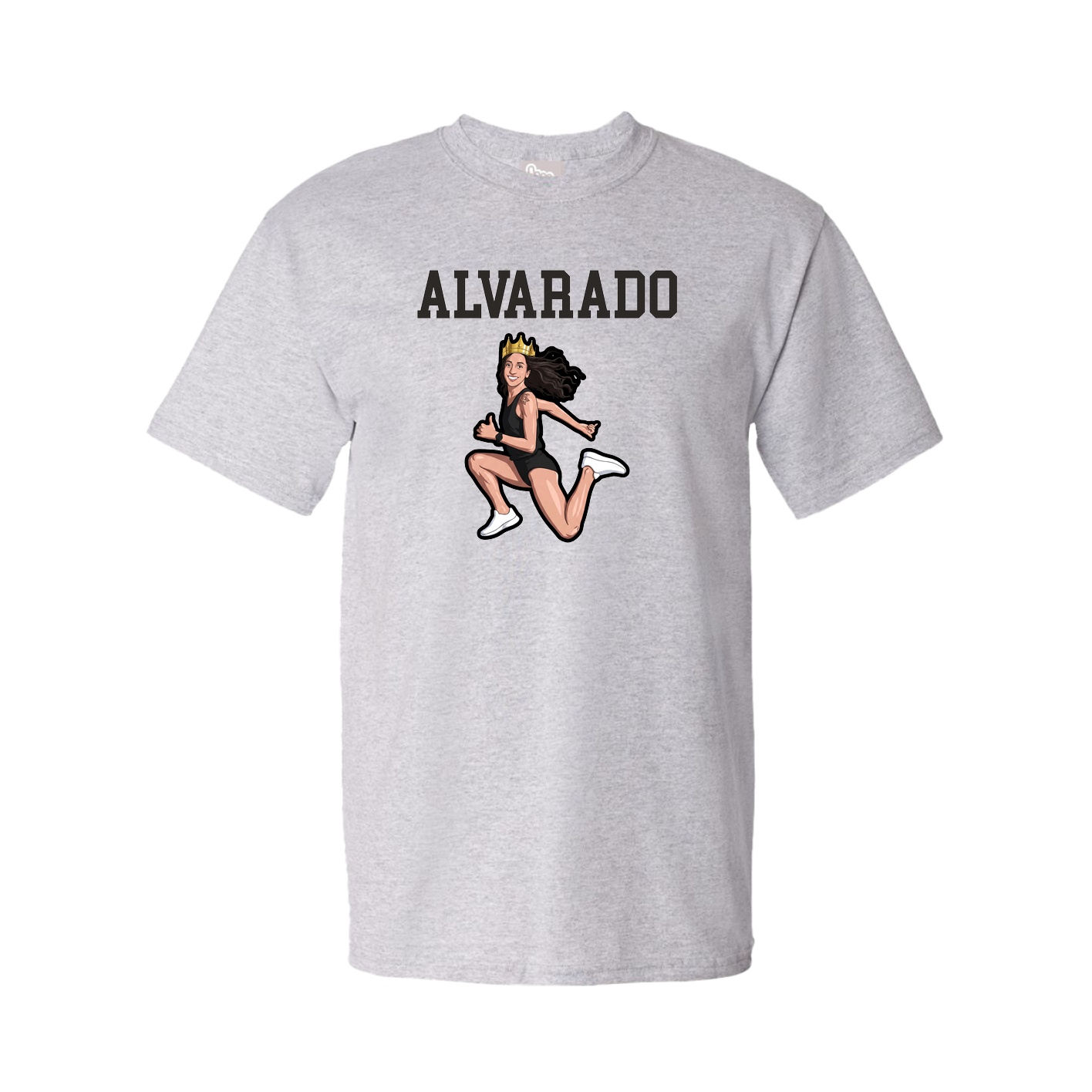 Youth Tee — Shirsey in Grey