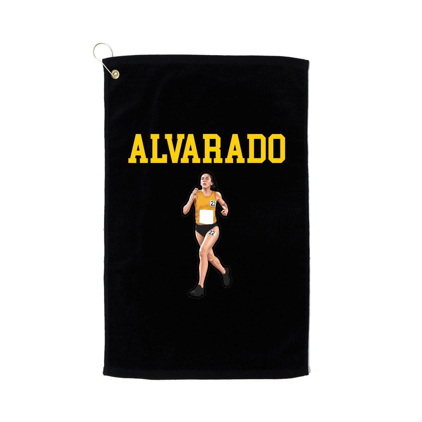 Golf Towel — Shirsey in Black