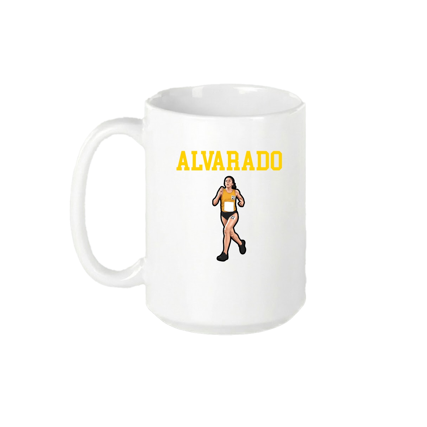 15oz Coffee Mug — Shirsey in White