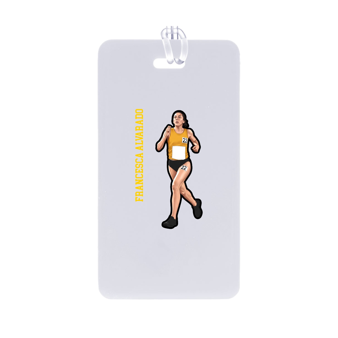 Identity Bag Tag