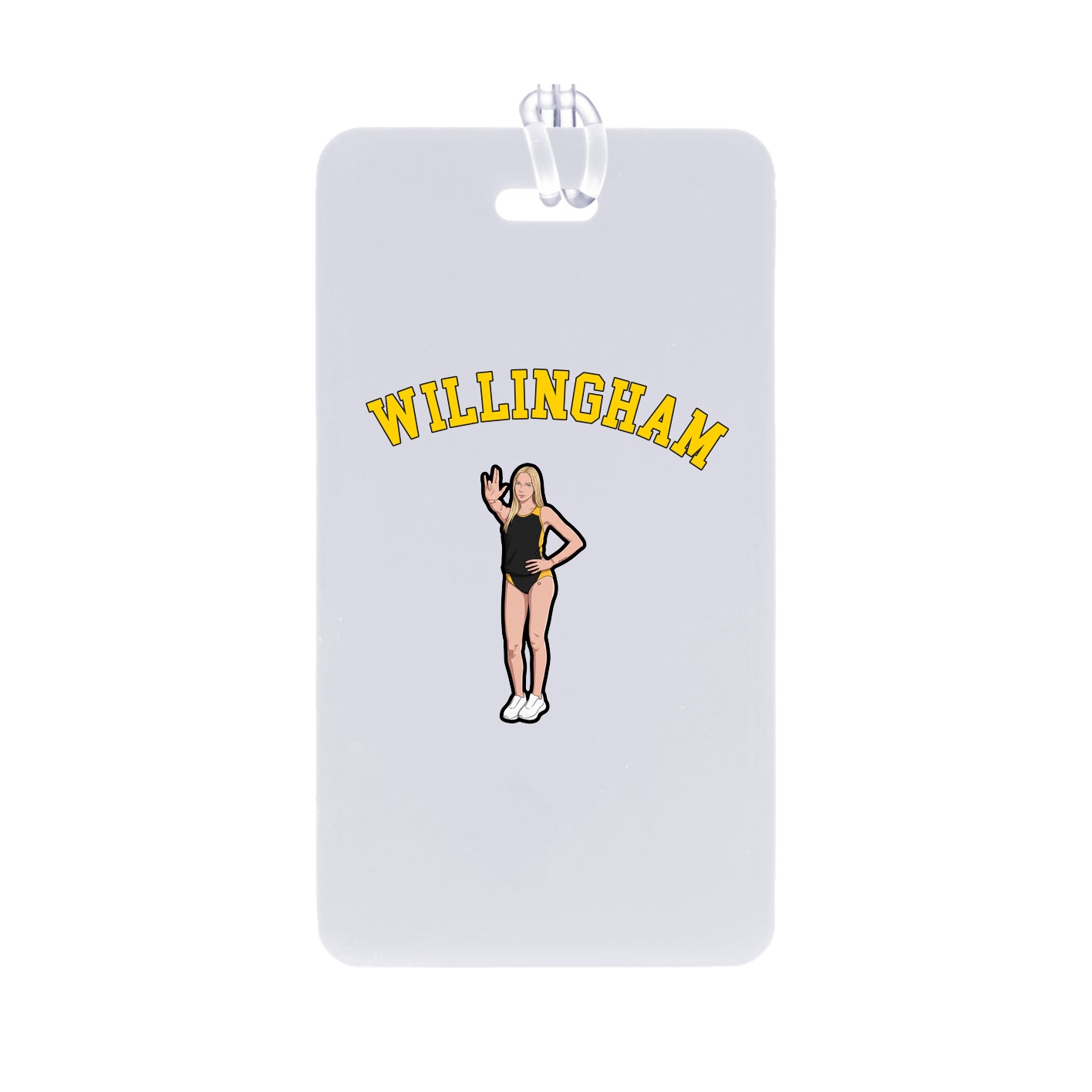 Bag Tag — Shirsey Arch in Classic
