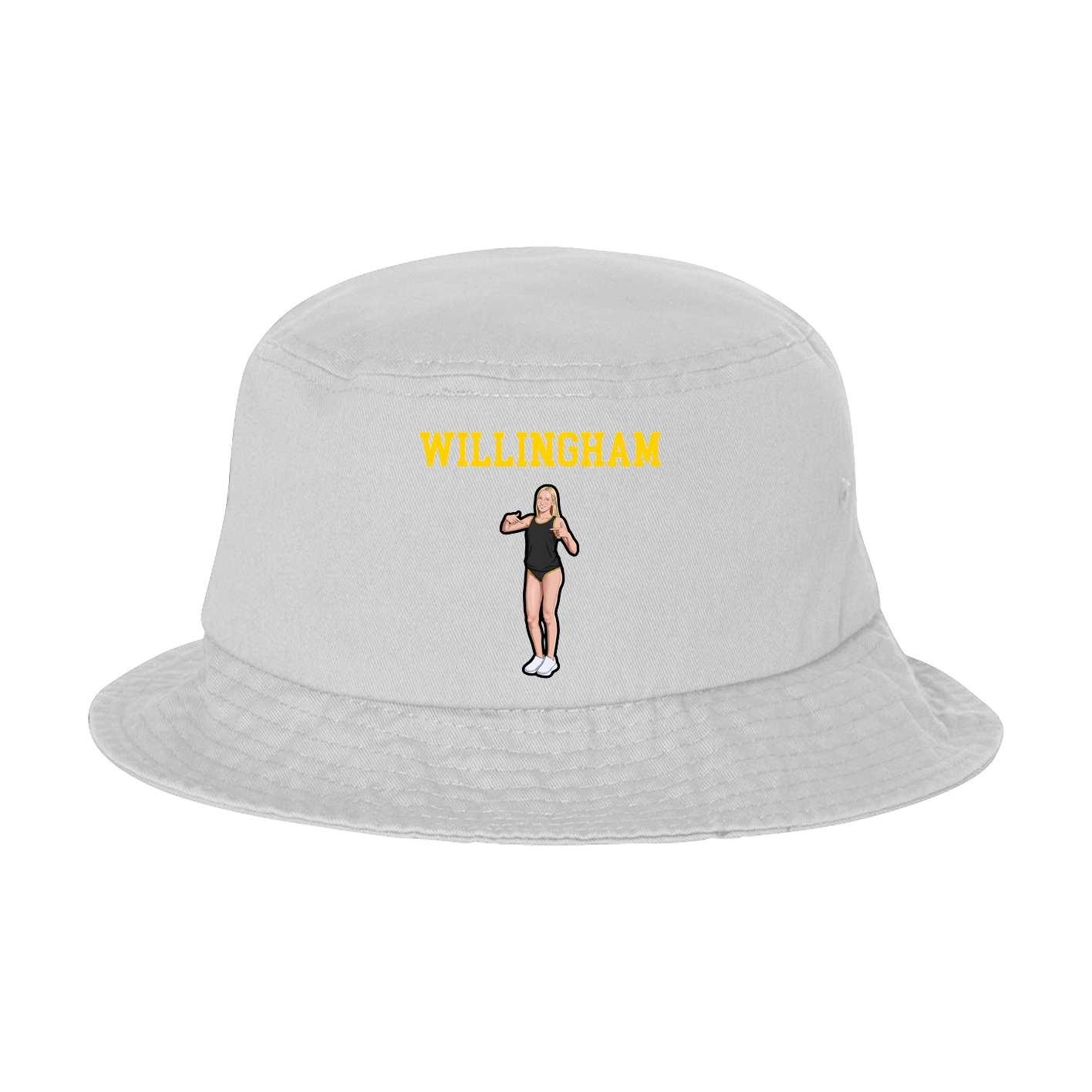 Bucket Cap — Shirsey in White