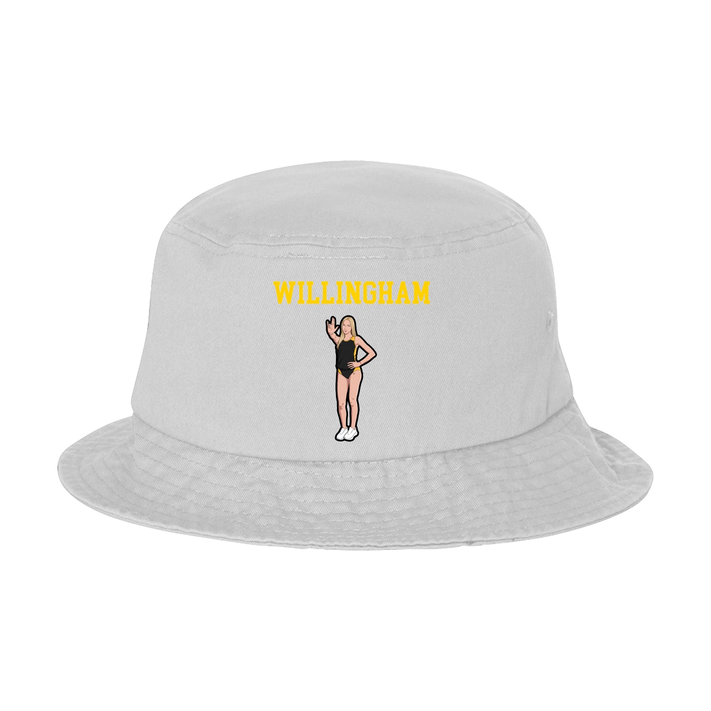 Bucket Cap — Shirsey in White