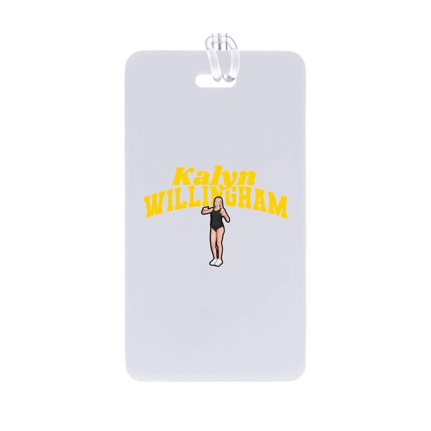 Bag Tag — Signature Arch in Classic