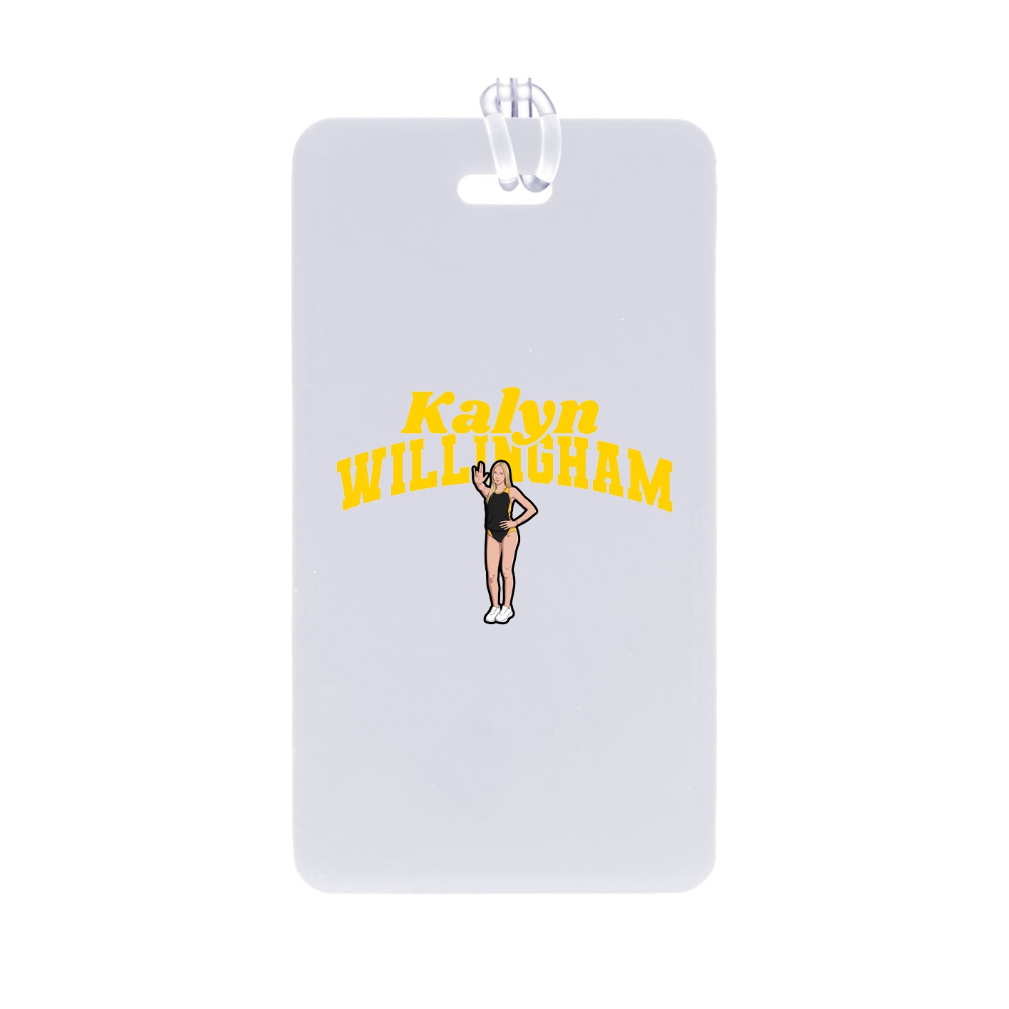 Bag Tag — Signature Arch in Classic