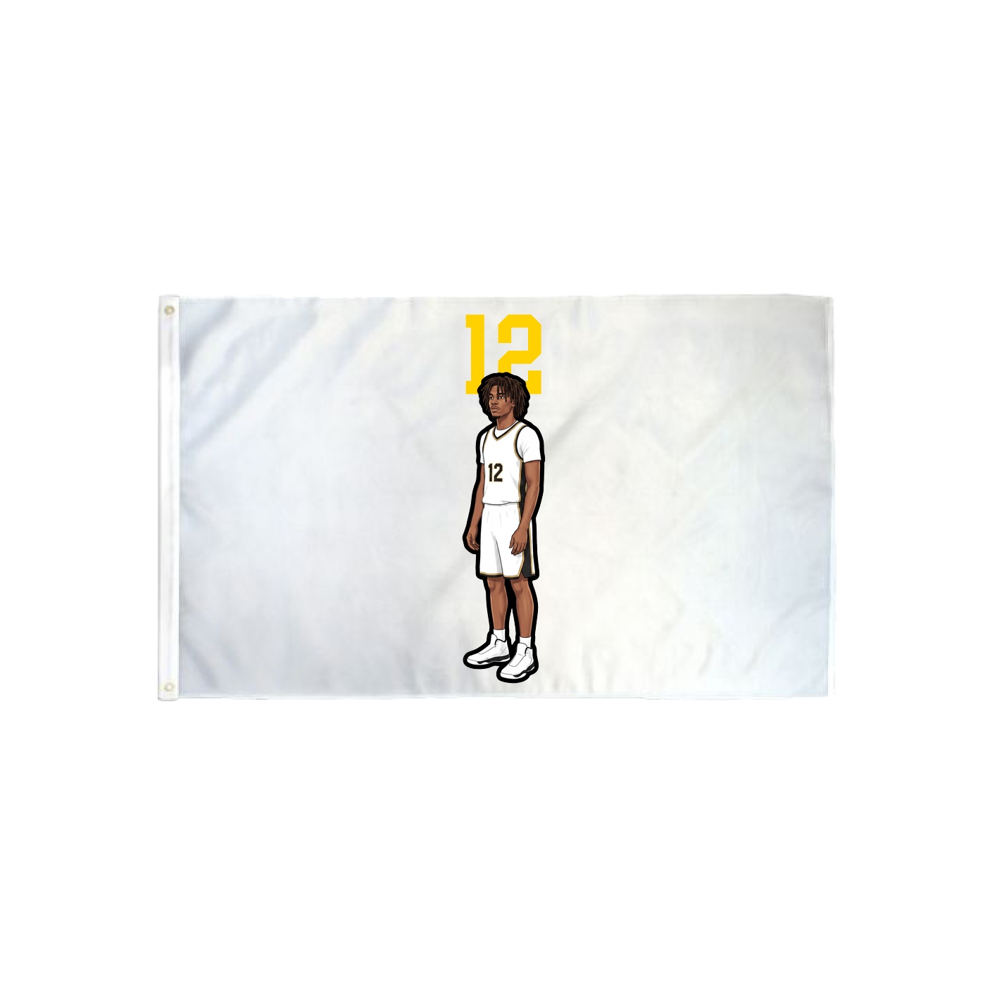 3x5 Flag — Number Top in Classic