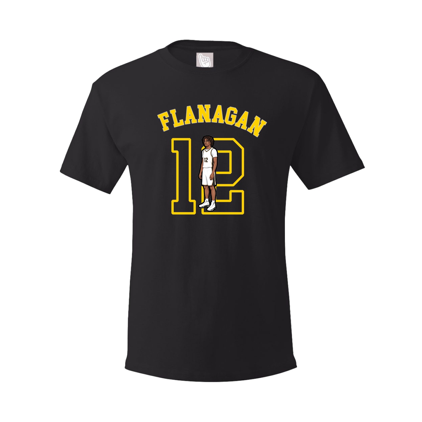 Youth Tee — Shirsey Arch in Black