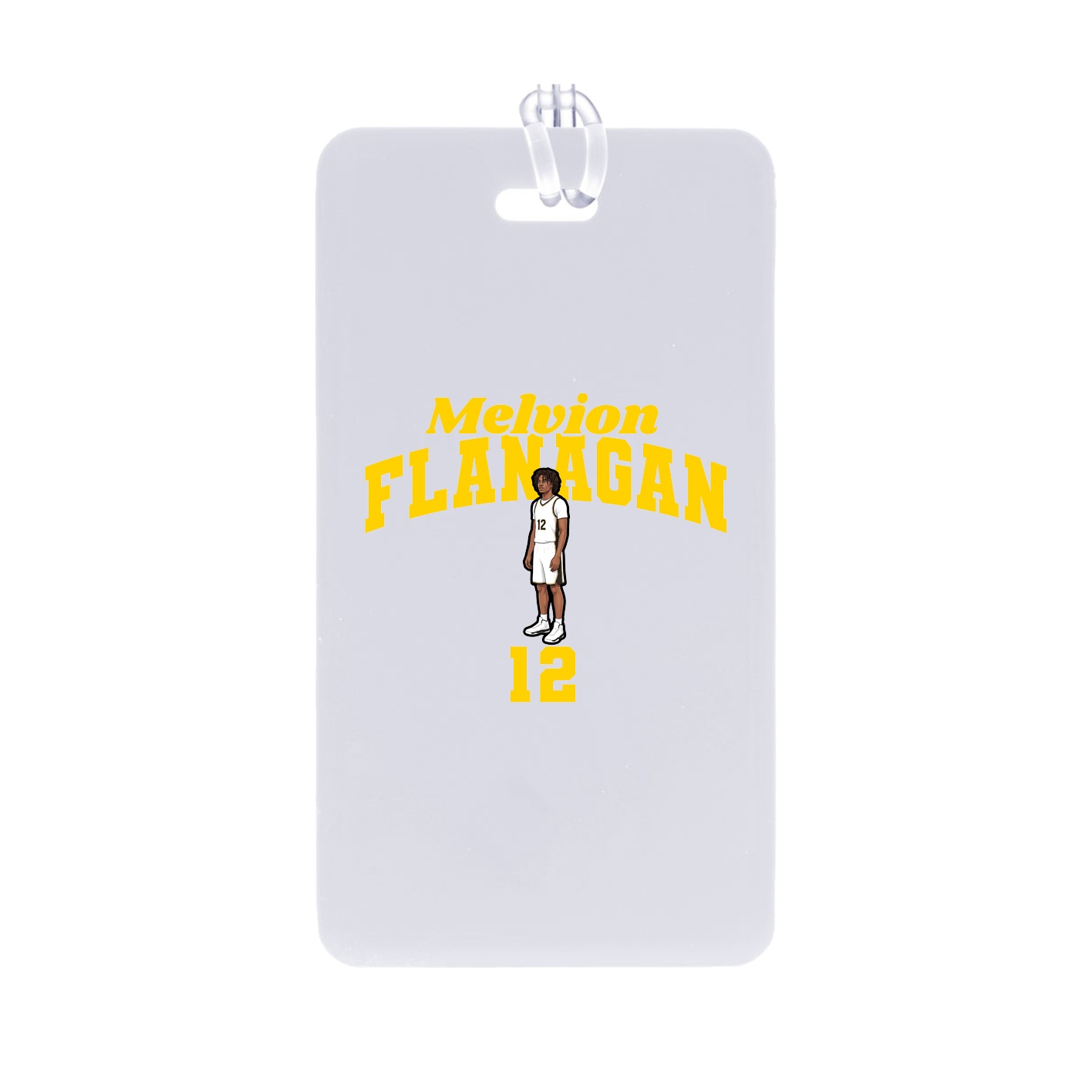 Bag Tag — Signature Arch in Classic