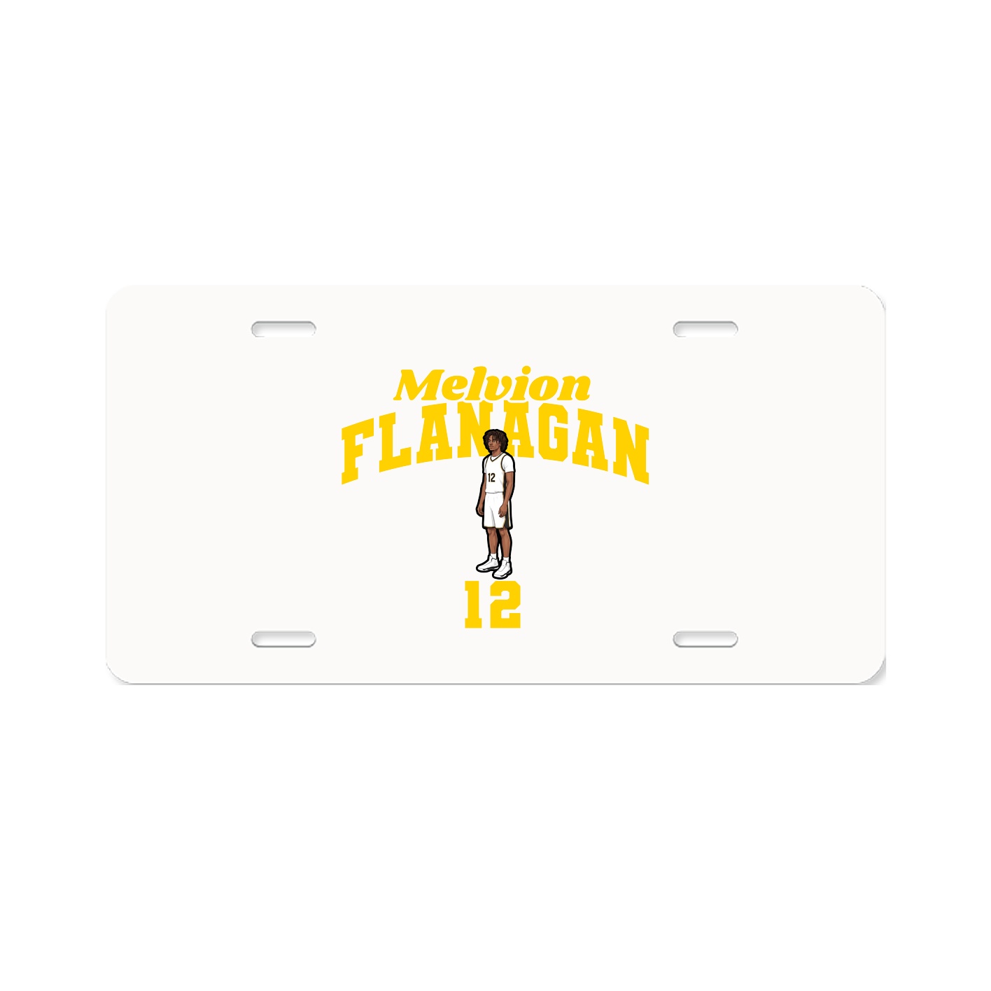 License Plate — Signature Arch in Classic