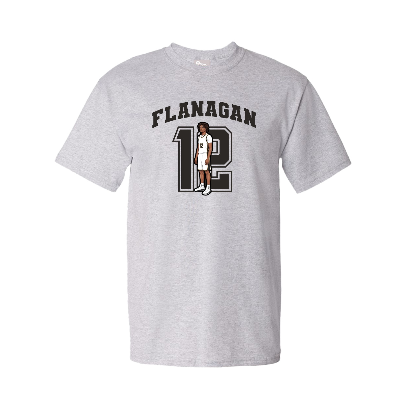 Tee — Number in Grey
