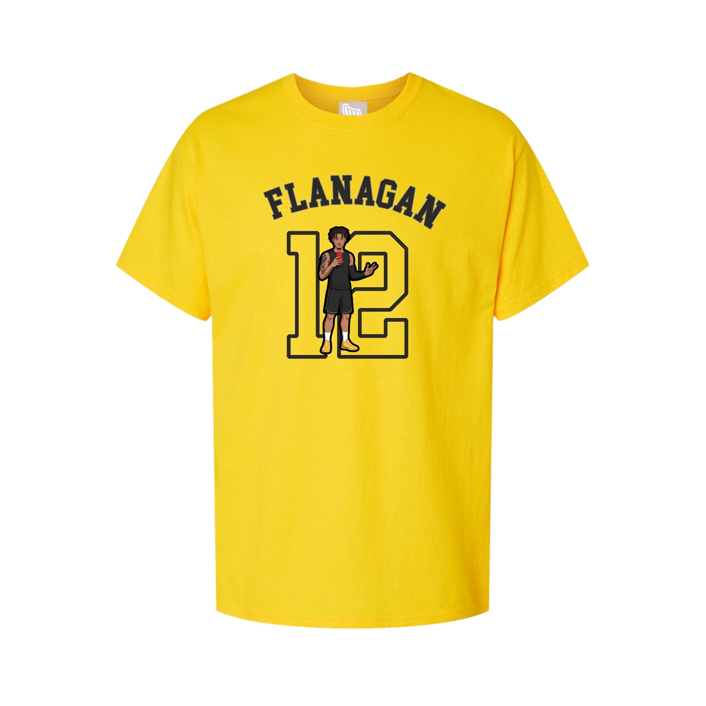 Youth Tee — Shirsey Arch in Gold