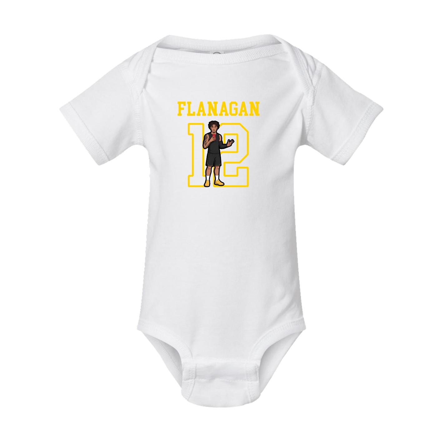 Baby Onesie — Shirsey in White