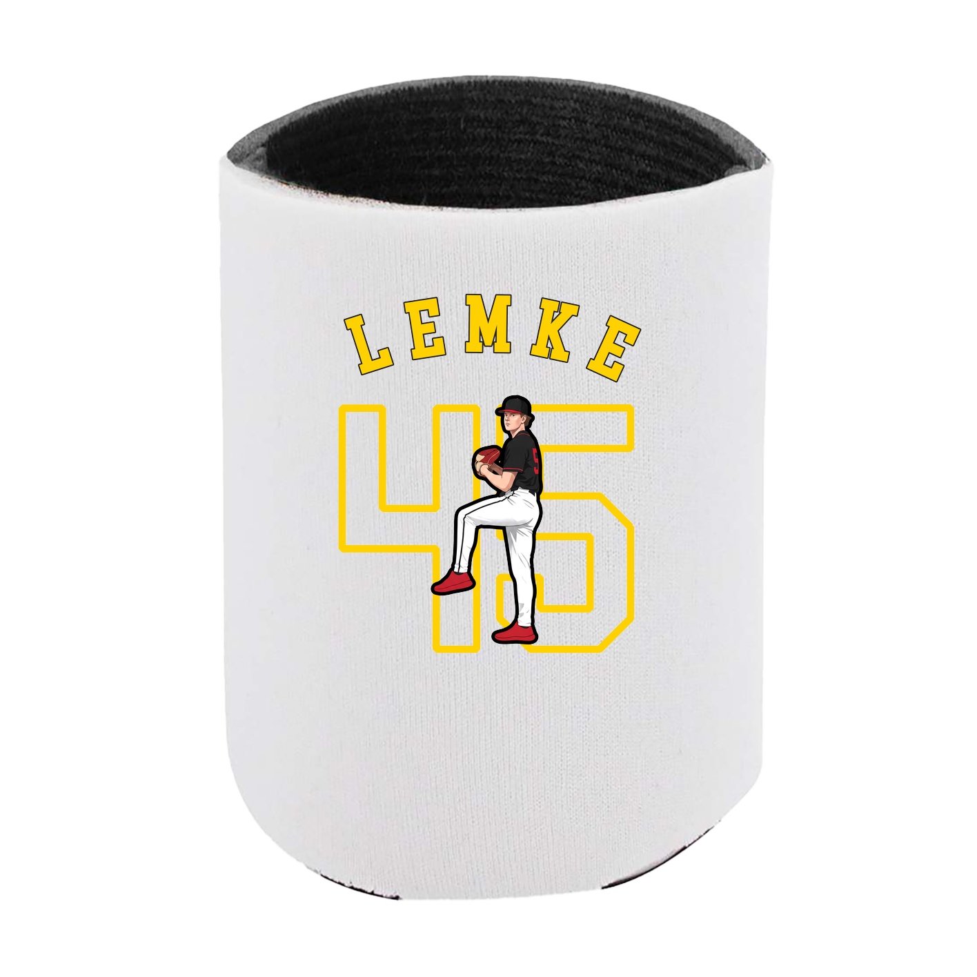 Can Holder — Shirsey Arch in White