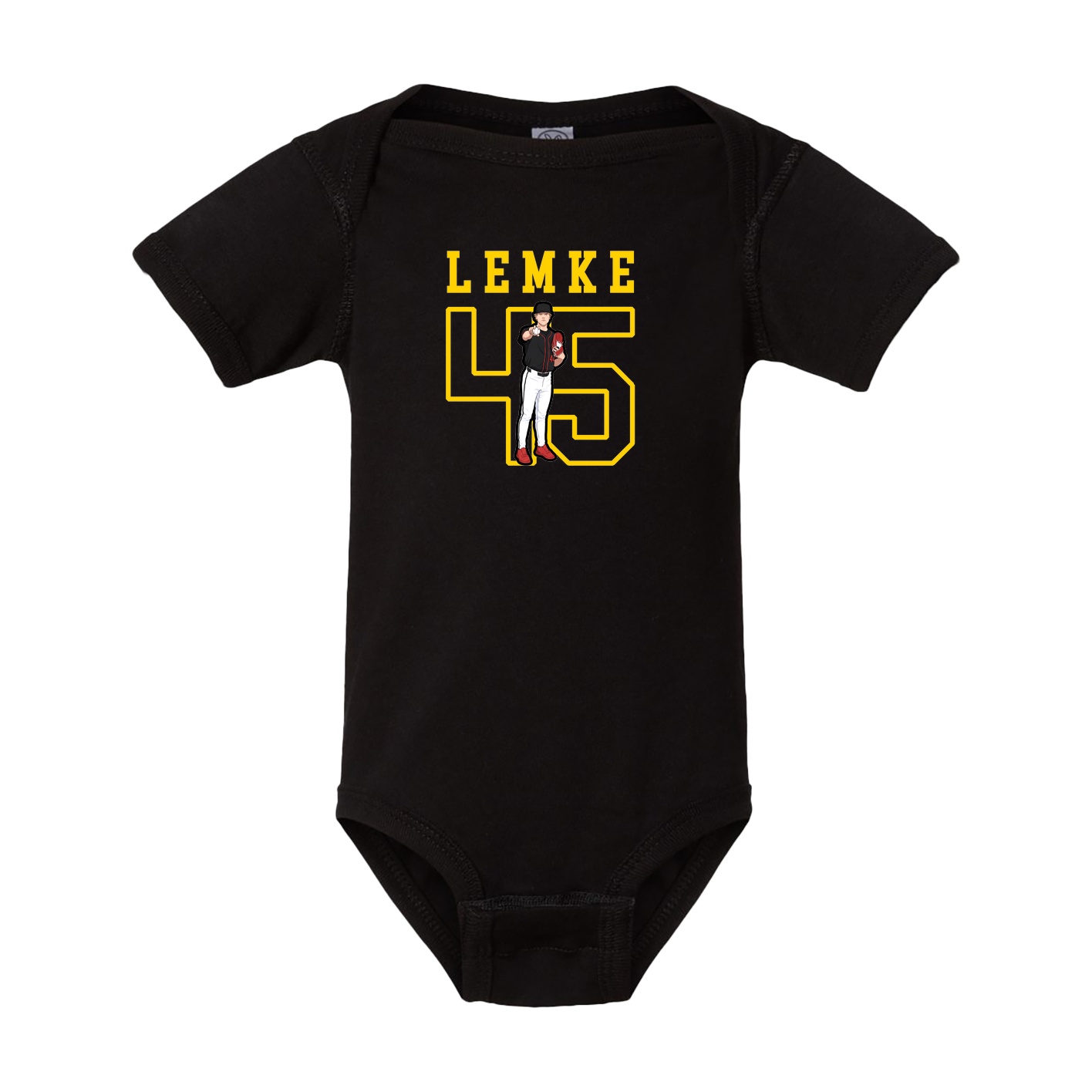 Baby Onesie — Shirsey in Black
