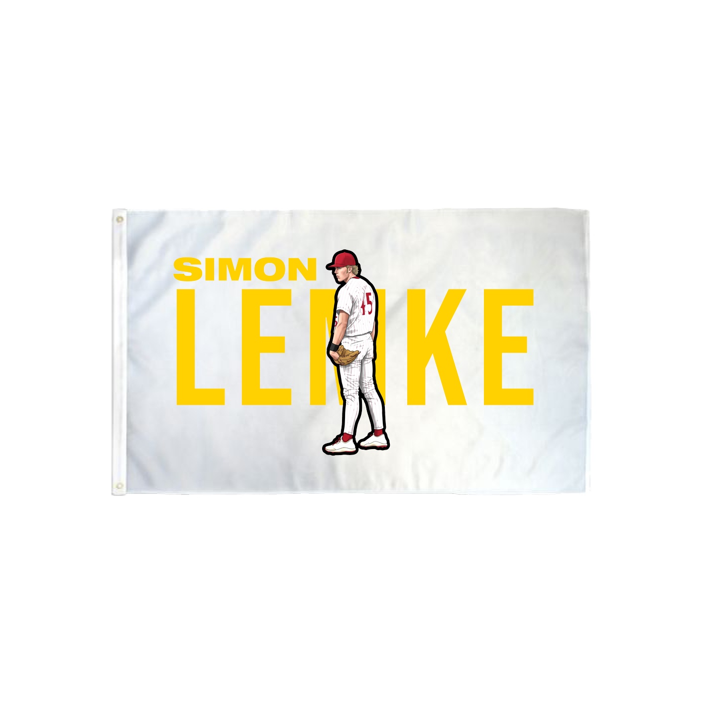 3x5 Flag — Player Name in Classic