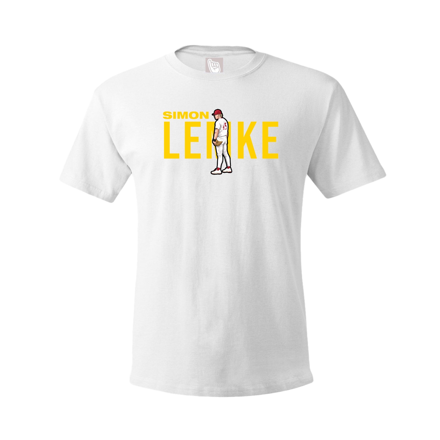 Youth Tee — Player Name in White