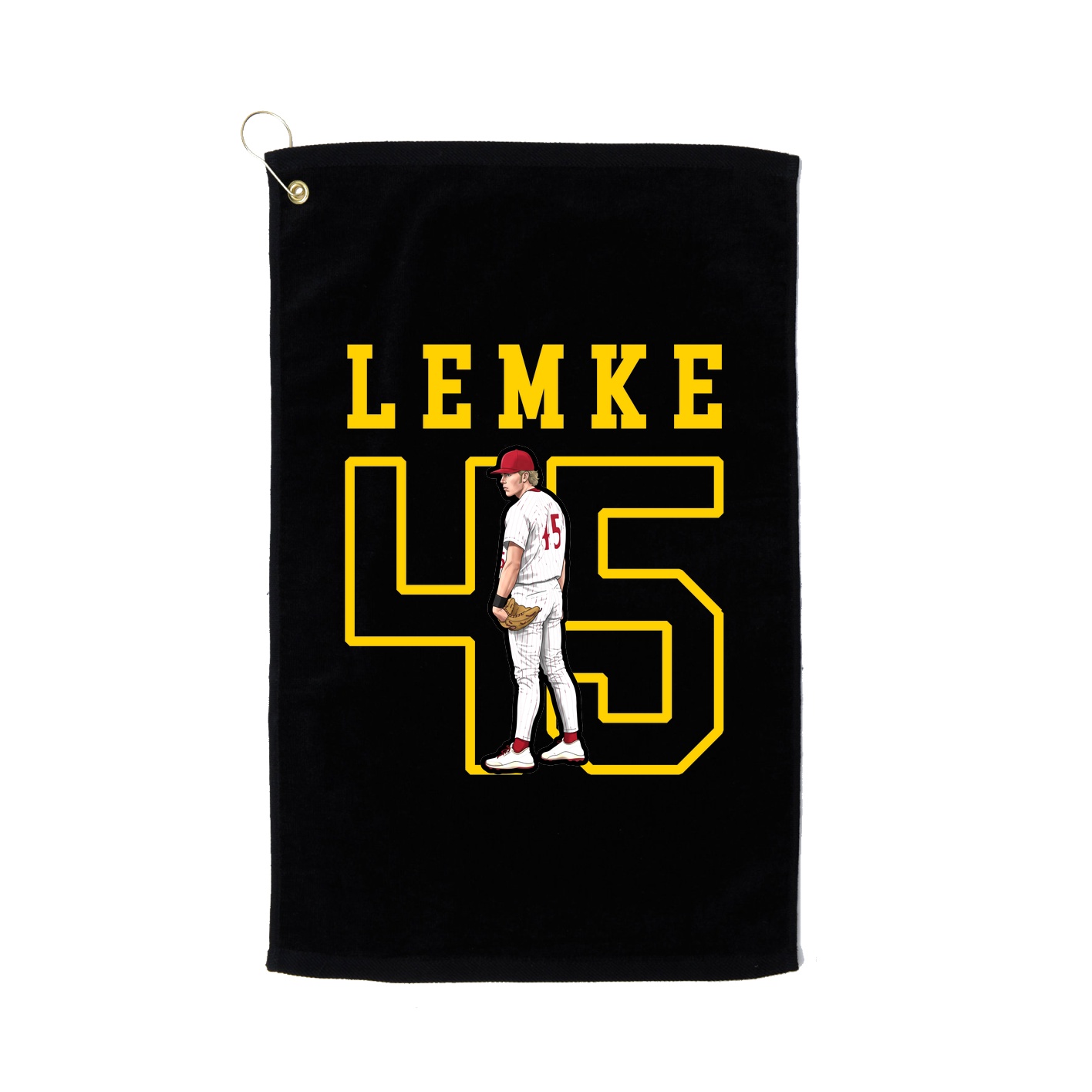 Golf Towel — Shirsey in Black