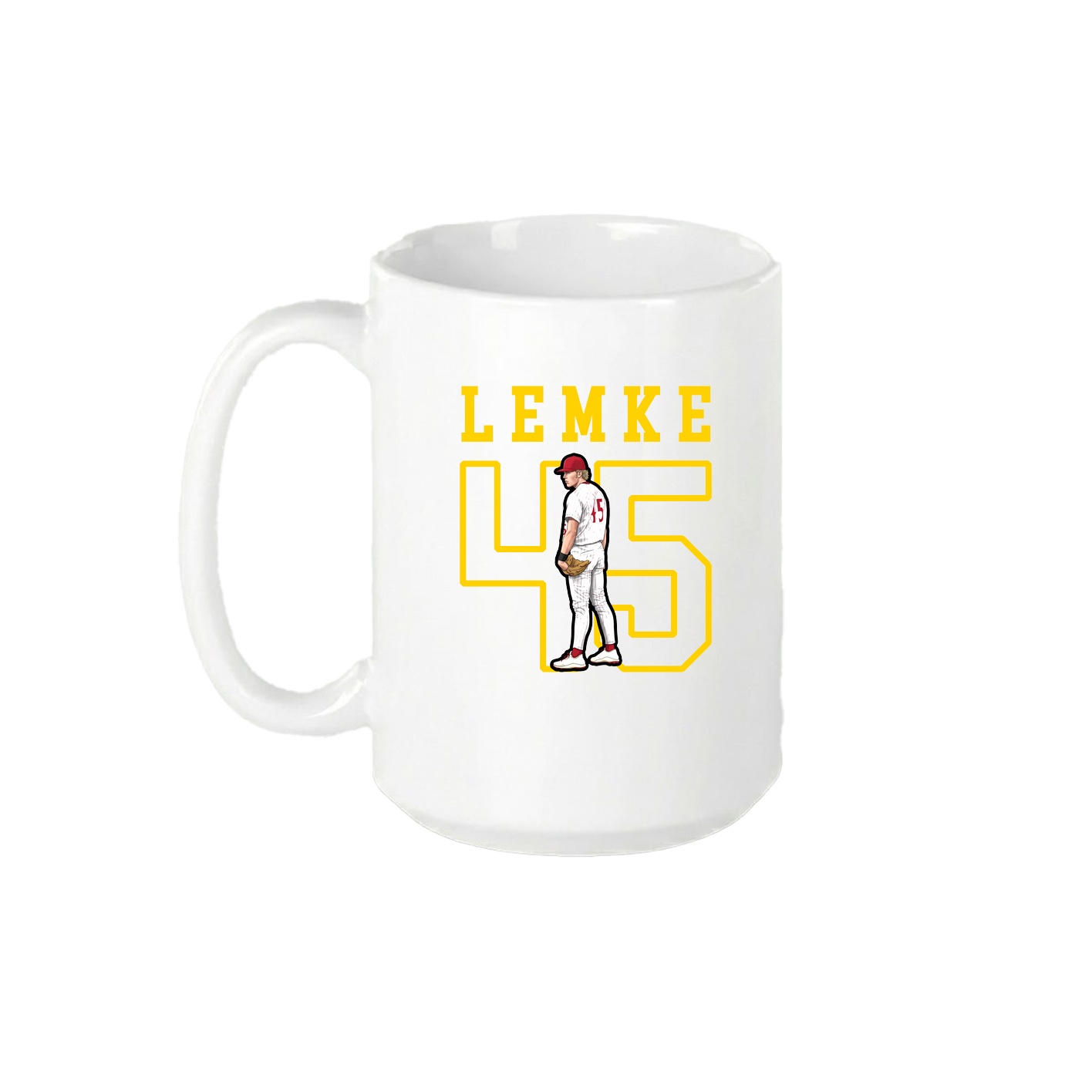 15oz Coffee Mug — Shirsey in White