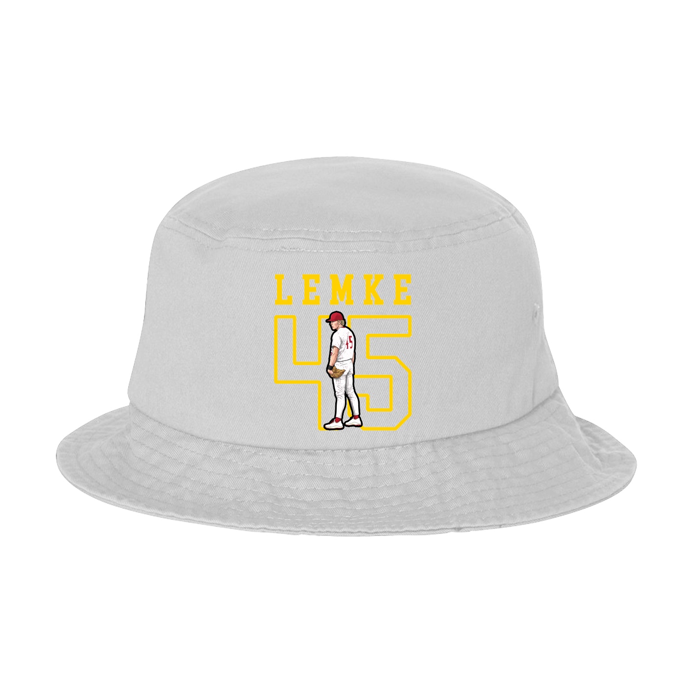 Bucket Cap — Shirsey in White