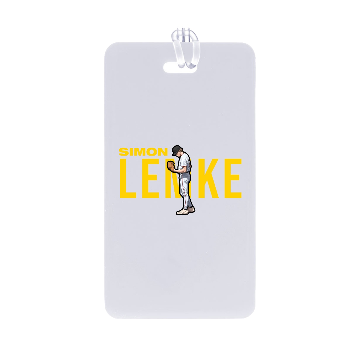Bag Tag — Player Name in Classic