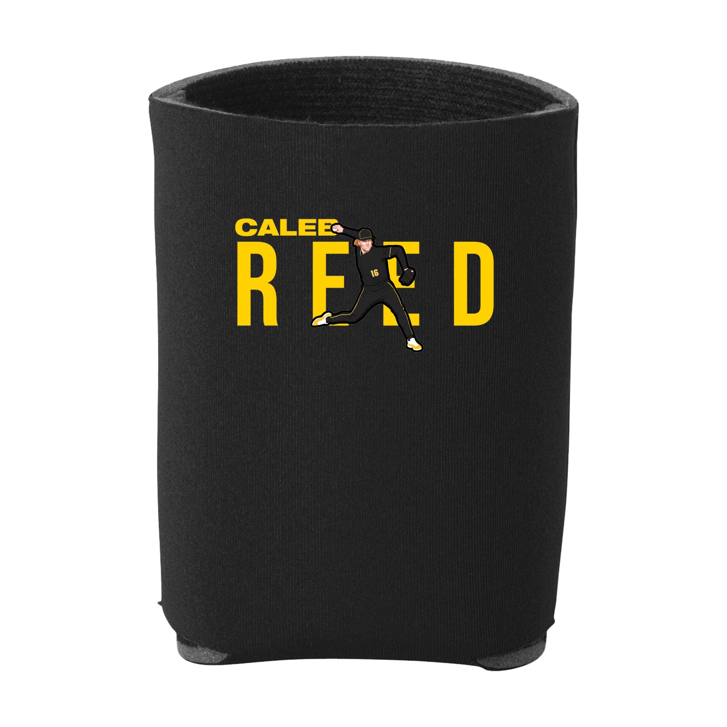 Can Holder — Player Name in Black