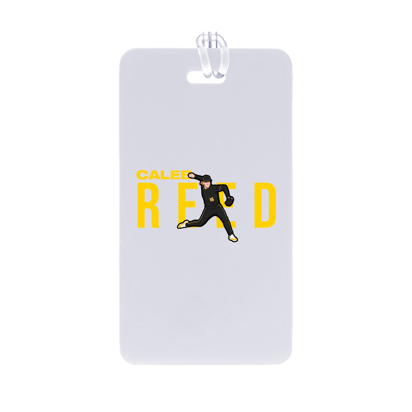 Bag Tag — Player Name in Classic