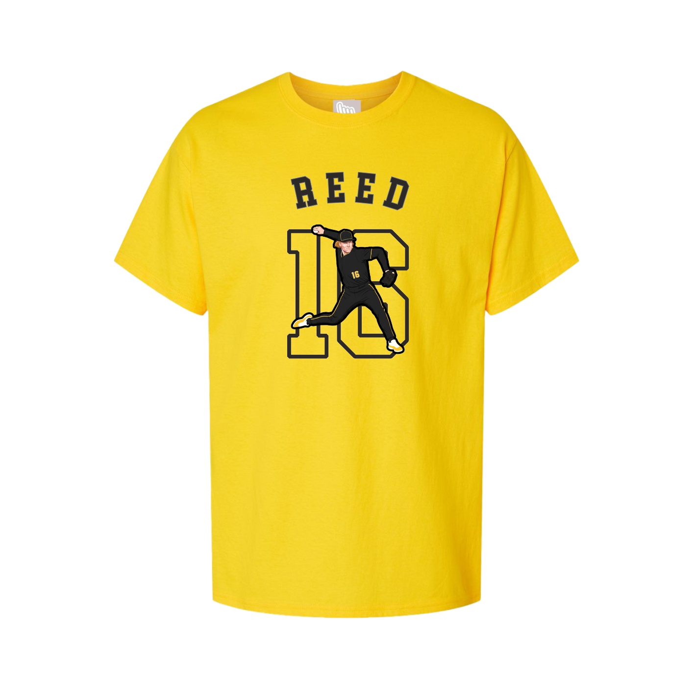 Youth Tee — Shirsey Arch in Gold